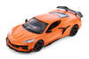 2024 Chevrolet Corvette Z06 C8 - Orange - 1/24 Diecast Metal Model by Showcasts w/BOX