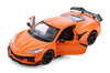 2024 Chevrolet Corvette Z06 C8 - Orange - 1/24 Diecast Metal Model by Showcasts w/BOX