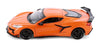2024 Chevrolet Corvette Z06 C8 - Orange - 1/24 Diecast Metal Model by Showcasts w/BOX