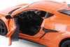 2024 Chevrolet Corvette Z06 C8 - Orange - 1/24 Diecast Metal Model by Showcasts w/BOX