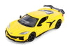 2024 Chevrolet Corvette Z06 C8 - Yellow - 1/24 Diecast Metal Model by Showcasts w/BOX