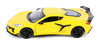 2024 Chevrolet Corvette Z06 C8 - Yellow - 1/24 Diecast Metal Model by Showcasts w/BOX