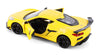 2024 Chevrolet Corvette Z06 C8 - Yellow - 1/24 Diecast Metal Model by Showcasts w/BOX