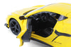 2024 Chevrolet Corvette Z06 C8 - Yellow - 1/24 Diecast Metal Model by Showcasts w/BOX