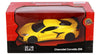 2024 Chevrolet Corvette Z06 C8 - Yellow - 1/24 Diecast Metal Model by Showcasts w/BOX