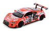2015 Audi R8 LMS WASA Racing Livery - Orange - 1/24 Diecast Metal Model by Showcasts