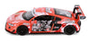 2015 Audi R8 LMS WASA Racing Livery - Orange - 1/24 Diecast Metal Model by Showcasts