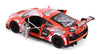 2015 Audi R8 LMS WASA Racing Livery - Orange - 1/24 Diecast Metal Model by Showcasts
