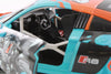 2015 Audi R8 LMS WASA Racing Livery - Green Orange - 1/24 Diecast Metal Model by Showcasts
