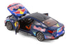 2022 BMW G82 M4 DTM Red Bull Racing Livery 1/23  Scale Diecast Metal Model by Showcasts