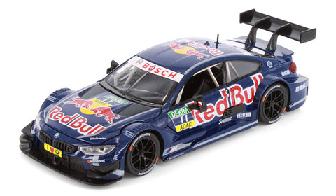 BMW M4 DTM Red Bull Racing #11 - White - 1/24  Scale Diecast Metal Model by Showcasts