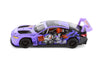 BMW M4 GT3 - WASA Racing - Purple - 1/24  Scale Diecast Metal Model by Showcasts