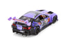 BMW M4 GT3 - WASA Racing - Purple - 1/24  Scale Diecast Metal Model by Showcasts