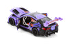 BMW M4 GT3 - WASA Racing - Purple - 1/24  Scale Diecast Metal Model by Showcasts