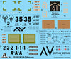 M1A1 Abrams "War Thunder" Special Bonus - US ARMY - 1/35 Scale Plastic Model Kit (Assembly Required) by Italeri