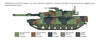 M1A1 Abrams "War Thunder" Special Bonus - US ARMY - 1/35 Scale Plastic Model Kit (Assembly Required) by Italeri