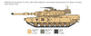 M1A1 Abrams "War Thunder" Special Bonus - US ARMY - 1/35 Scale Plastic Model Kit (Assembly Required) by Italeri