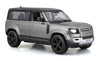2022 Land Rover Defender - Silver - 110 1/25 Scale Diecast Model by Bburago
