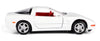 1997 Chevrolet Corvette - WHITE - 1/24 Scale Diecast Metal Model by Showcasts w/ BOX