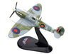 Supermarine Spitfire Mk.Vb EP120, Jeff Northcott, No. 402 "City of Winnipeg Squadron, Royal Canadian Air Force RCAF 1943 0 1944, Fighter Collection Duxford 1/72 Scale Diecast Metal Model by Legion
