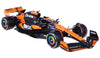 2024 Miami - McLaren Formula 1 F1 MCL38 #4 Lando Norris 1/24 Diecast Metal Model by Bburago