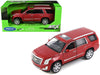 2017 Cadillac Escalade - RED - 1/24 Scale Diecast Metal Model by Welly