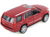 2017 Cadillac Escalade - RED - 1/24 Scale Diecast Metal Model by Welly