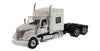International Lonestar Sleeper Truck Cab - WHITE - 1/50 Scale - Diecast Model - Diecast Masters