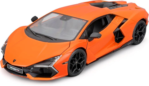 2023 Lamborghini Revuelto - ORANGE - 1/24 Scale Diecast Model by Bburago