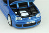 2003 Volkswagen VW Golf R32 - Blue - 1/24 Diecast Metal Model by Maisto