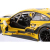 BMW M4 DTM - Yellow - 1/24  Scale Diecast Metal Model by Showcasts