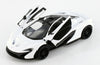 2013 McLaren - WHITE - 1/24 Scale Diecast Metal Model by Showcasts w/ BOX