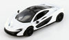 2013 McLaren - WHITE - 1/24 Scale Diecast Metal Model by Showcasts w/ BOX