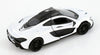 2013 McLaren - WHITE - 1/24 Scale Diecast Metal Model by Showcasts w/ BOX