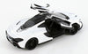 2013 McLaren - WHITE - 1/24 Scale Diecast Metal Model by Showcasts w/ BOX