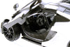 2013 McLaren - WHITE - 1/24 Scale Diecast Metal Model by Showcasts w/ BOX