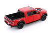 2017 Ford F-150 Raptor Crew Cab SuperCrew - RED -1/27 Diecast Metal Model by Showcasts