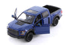 2017 Ford F-150 Raptor Crew Cab SuperCrew - BLUE -1/27 Diecast Metal Model by Showcasts