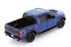 2017 Ford F-150 Raptor Crew Cab SuperCrew - BLUE -1/27 Diecast Metal Model by Showcasts