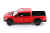 2017 Ford F-150 Raptor Crew Cab SuperCrew - RED -1/27 Diecast Metal Model by Showcasts