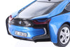 2018 BMW i8 Coupe Hardtop - BLUE - 1/24 Scale Diecast Metal Model by Motormax