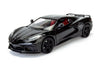 2020 Chevrolet Corvette C8 Stingray - BLACK - 1/24 Diecast Metal Model by MotorMax