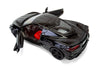 2020 Chevrolet Corvette C8 Stingray - BLACK - 1/24 Diecast Metal Model by MotorMax