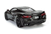 2020 Chevrolet Corvette C8 Stingray - BLACK - 1/24 Diecast Metal Model by MotorMax