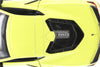 2020 Chevrolet Corvette C8 - YELLOW - 1/24 Diecast Metal Model by MotorMax