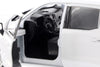2019 GMC Sierra Denali 1500 SLT Crew Cab - WHITE - 1/27 Diecast Metal Model by MotorMax