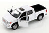 2019 GMC Sierra Denali 1500 SLT Crew Cab - WHITE - 1/27 Diecast Metal Model by MotorMax