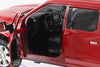 2019 Ford F-150 Lariat Crew Cab SuperCrew - RED -1/27 Diecast Metal Model by Showcasts