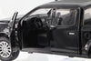 2019 Ford F-150 Lariat Crew Cab SuperCrew - BLACK -1/27 Diecast Metal Model by Showcasts