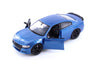 2023 Dodge Charger R/T - BLUE - 1/24 Diecast Metal Model by Showcasts